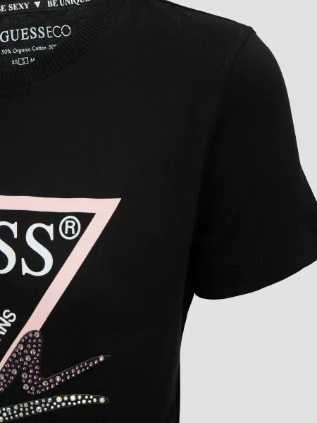 Футболка Guess черная