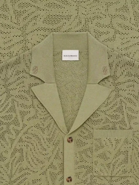 Cămașă Drole De Monsieur verde