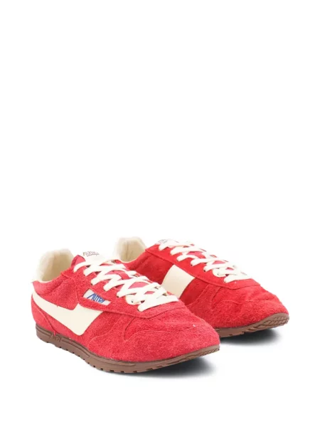 Sneakerși Autry roșu