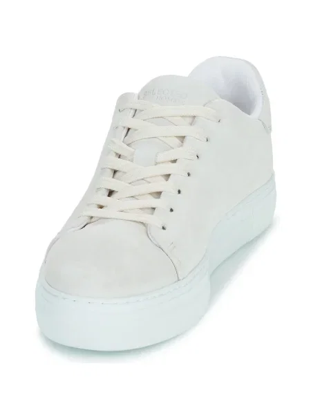 Pantofi Selected Homme alb