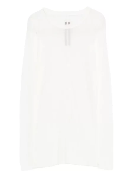 Tricou Rick Owens lung alb