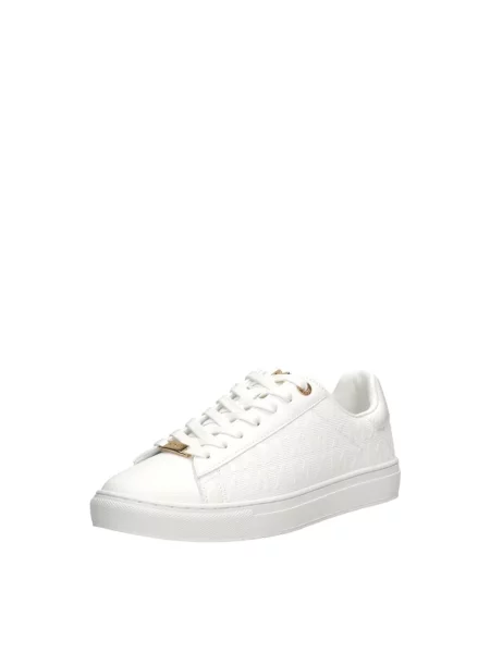Sneakersy Mexx skórzane białe