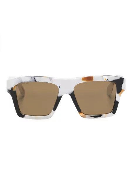 Ochelari de soare Gucci Eyewear alb