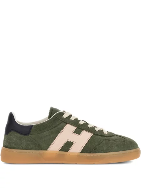 Sneakerși Hogan verde