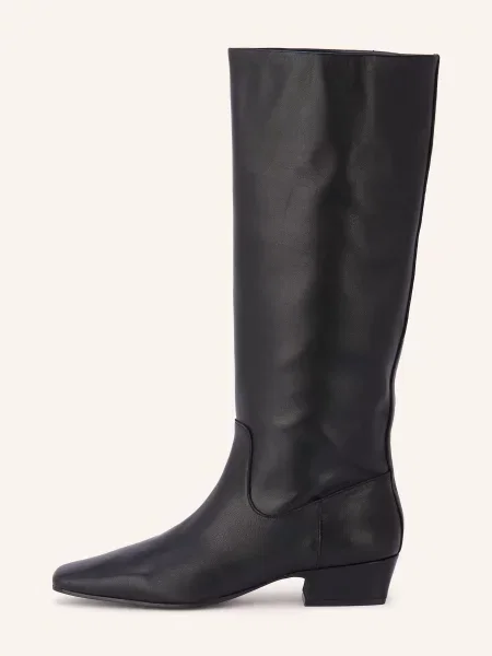 Steve Madden Kozačky Gwyneth černá
