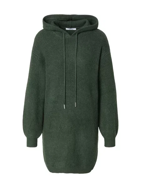 ABOUT YOU Rochie tricotat Milly închis verde