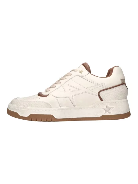 Sneakersy Ash skórzane białe