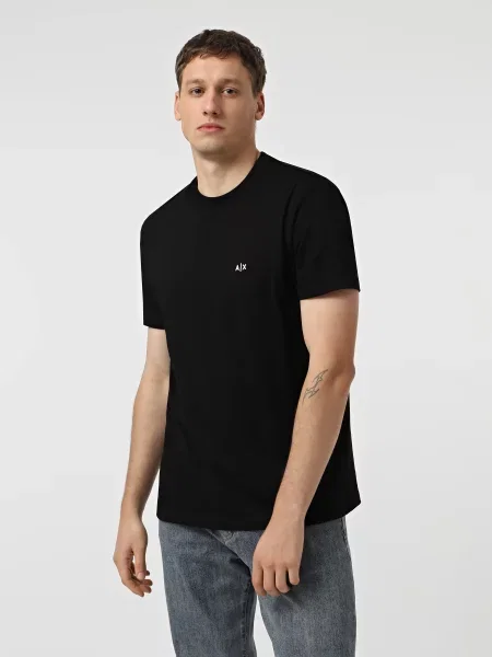 Футболка Armani Exchange чорний