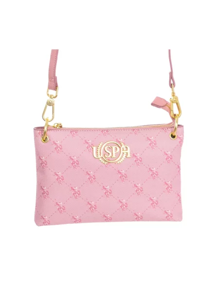 Koszulka polo U.s Polo Assn. różowa