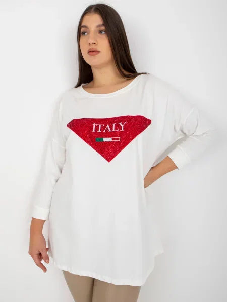 Bluza Fashionhunters siva