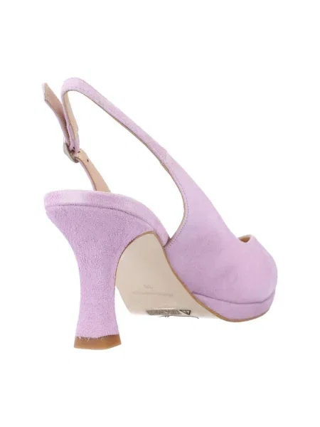 Pantofi cu toc Dibia violet