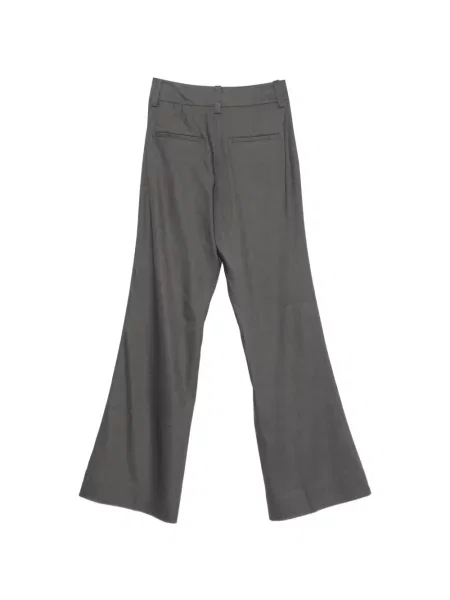 Cu centură pantaloni Marc O'polo evazate gri