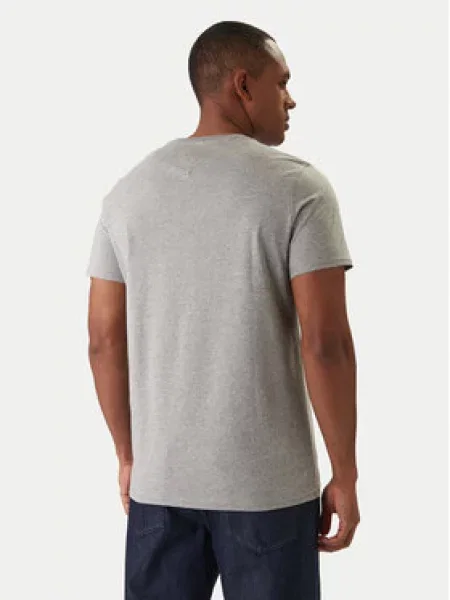 Tričko Tommy Hilfiger šedé