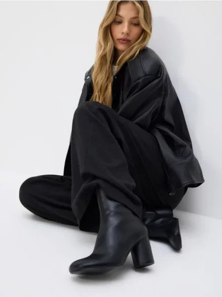 Ботинки Reserved черные