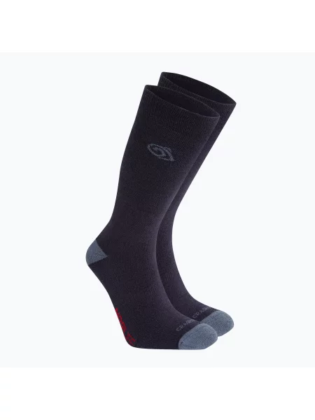 Шкарпетки Craghoppers NosiLife Travel Single Pack blue navy/blue stone сині