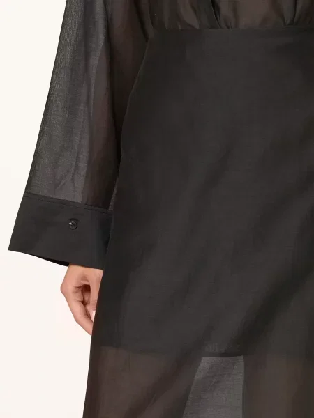 By Malene Birger Sukně Esta S Hedvábím černá