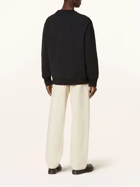 Bluza Calvin Klein Jeans z naszywkami czarna