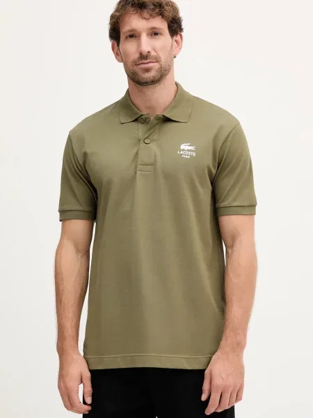 Lacoste polo tričko zelené