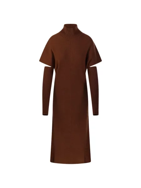 Rochie midi Federica Tosi maro