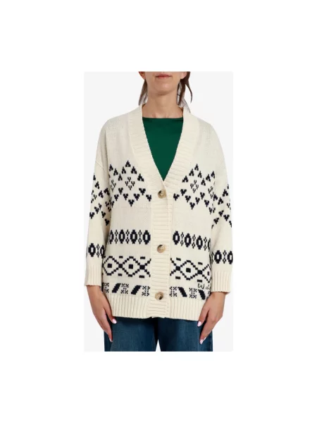 Kardigan Weekend Max Mara beżowy