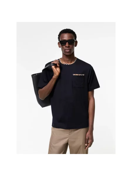 Koszulka Burberry czarna