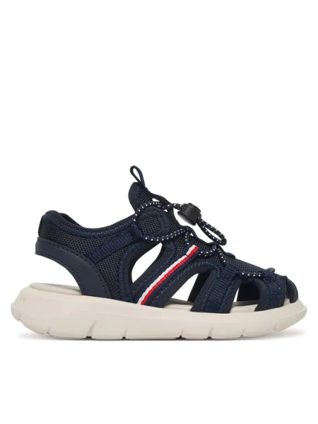 Sandály Tommy Hilfiger bílé