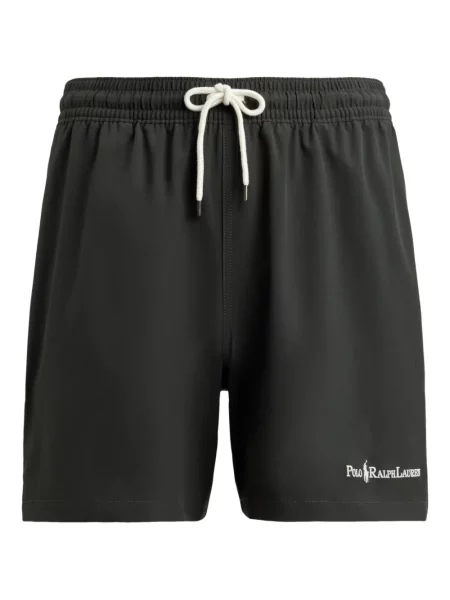 Čarape Polo Ralph Lauren s vezom od jersey bez pete plava