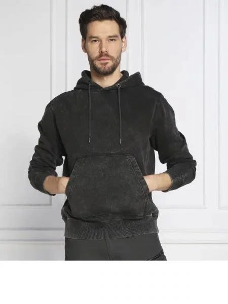 BOSS ORANGE Hanorac Wefadehoody gri