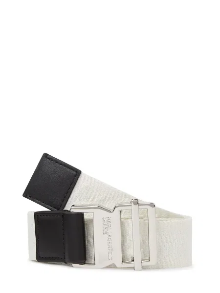 Curea Karl Lagerfeld Jeans alb
