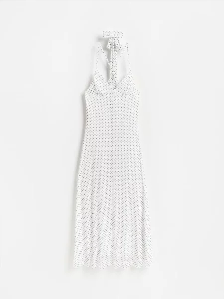 Reserved Rochie cu buline multicolor