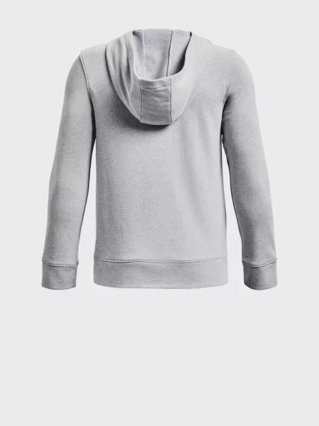 Махровая спортивная кофта Under Armour серая