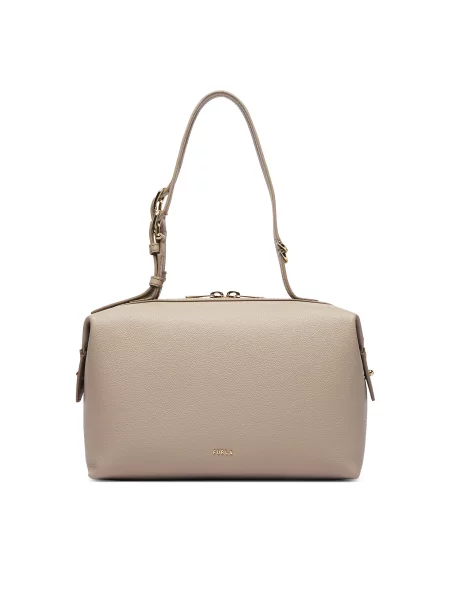 Torbica Furla Double M KH bež