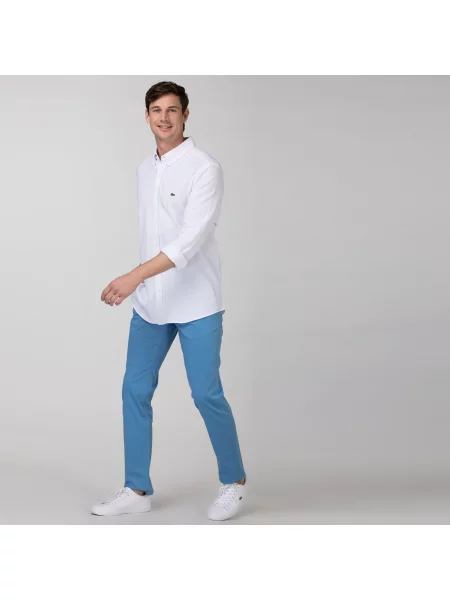 Брюки Lacoste синие