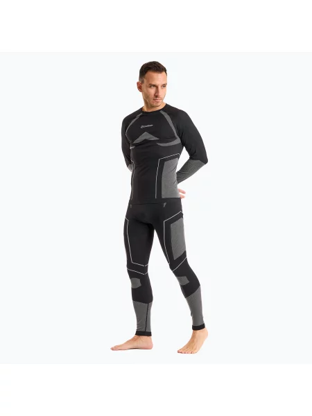 Termoprádlo OneTeam Achill Set černé