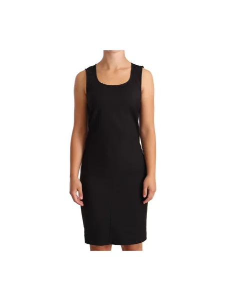 Sukienka midi Patrizia Pepe czarna