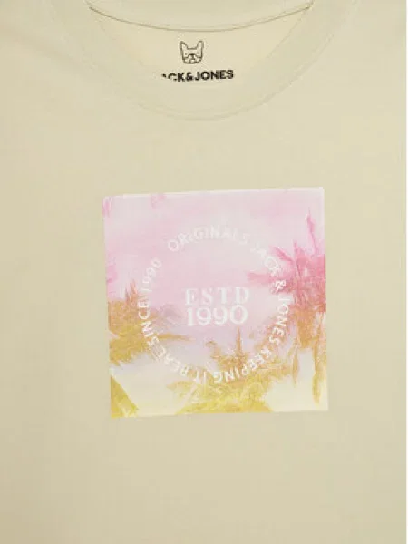 Jack & Jones Junior Tričko Varenna zelená