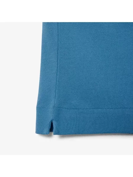 Lacoste Koszulka Polo Light Classic Fit niebieska