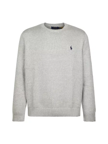 Polo Ralph Lauren Sweter szara