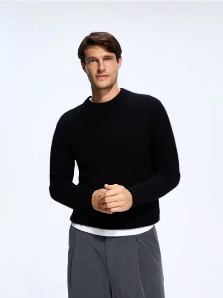 Pulover Reserved negru