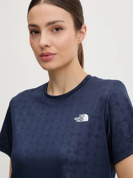 The North Face футболка для тренувань FLEX EMBOSSED