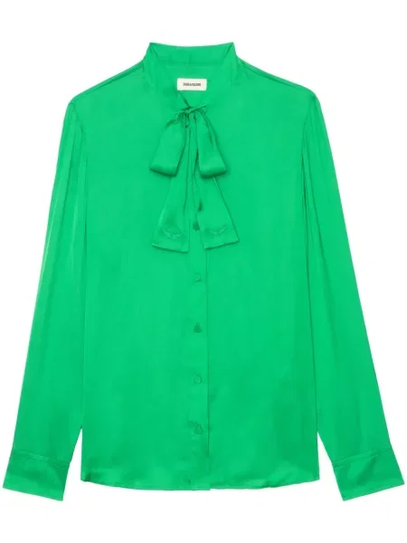 Bluză Zadig&voltaire verde