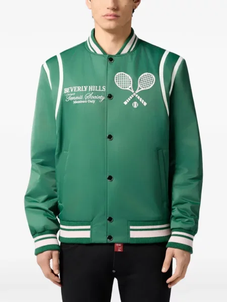 Geacă Philipp Plein verde