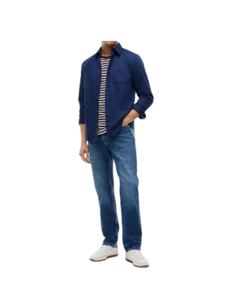 Džínsy Tommy Hilfiger modrá