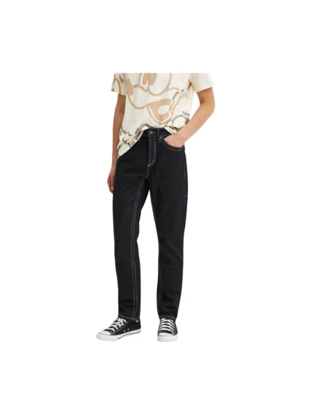 Desigual jeansy ADONIS czarne