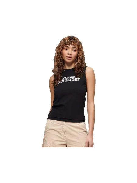 Tričko Superdry čierna