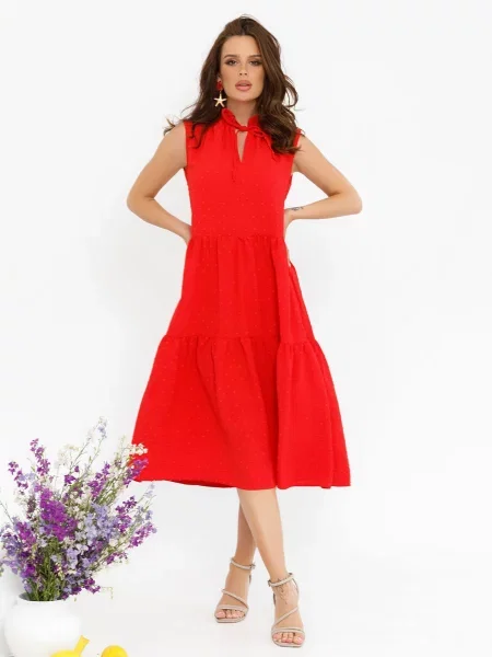 ISSA Plus ­ Платье червона