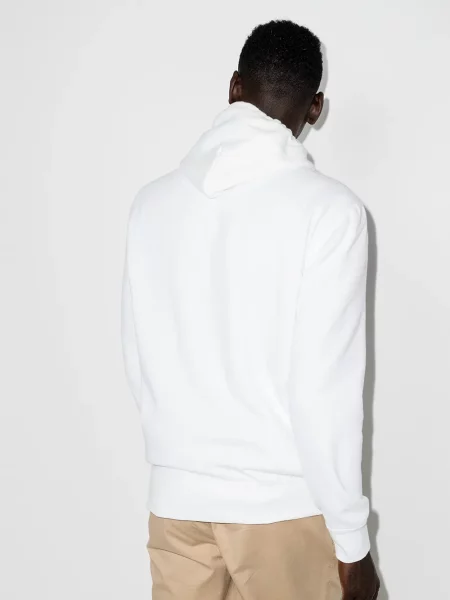 Fleecový svetr Polo Ralph Lauren s výšivkou modrý