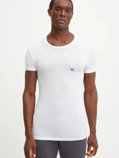 Emporio Armani Underwear Majica lounge bela