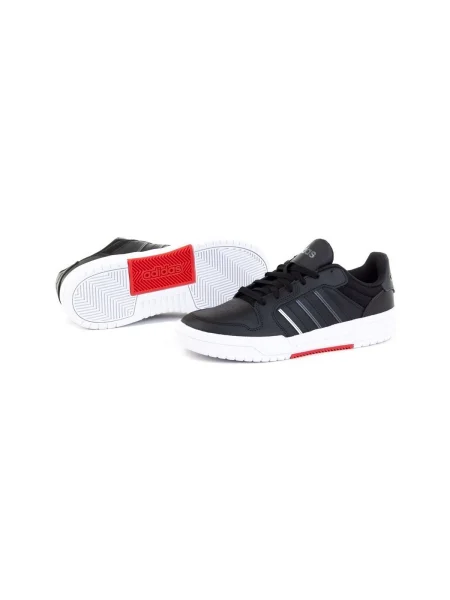 Félcipo Adidas fekete