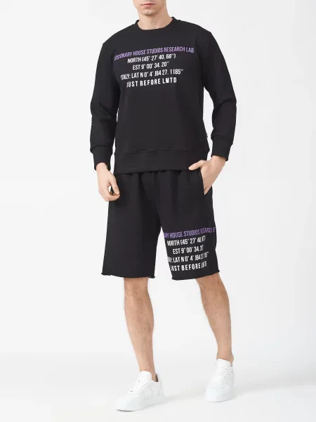 Костюмний спортивний костюм J.b4 Just Before чорний